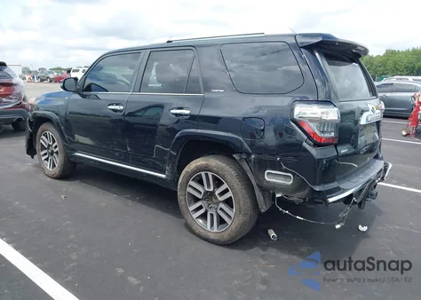 2020 Toyota 4Runner Limited from USA, damaged, VIN JTEZU5JR2L5221141